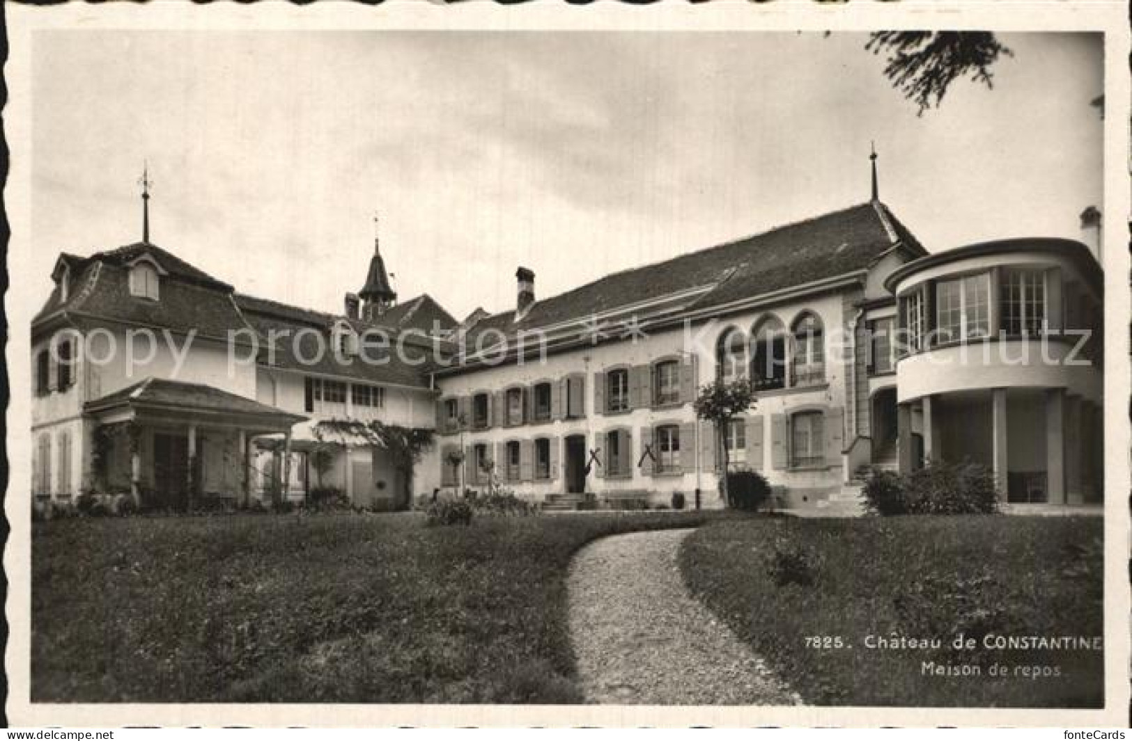 12586290 Constantine Avenches Chateau Maison De Repos Constantine - Autres & Non Classés