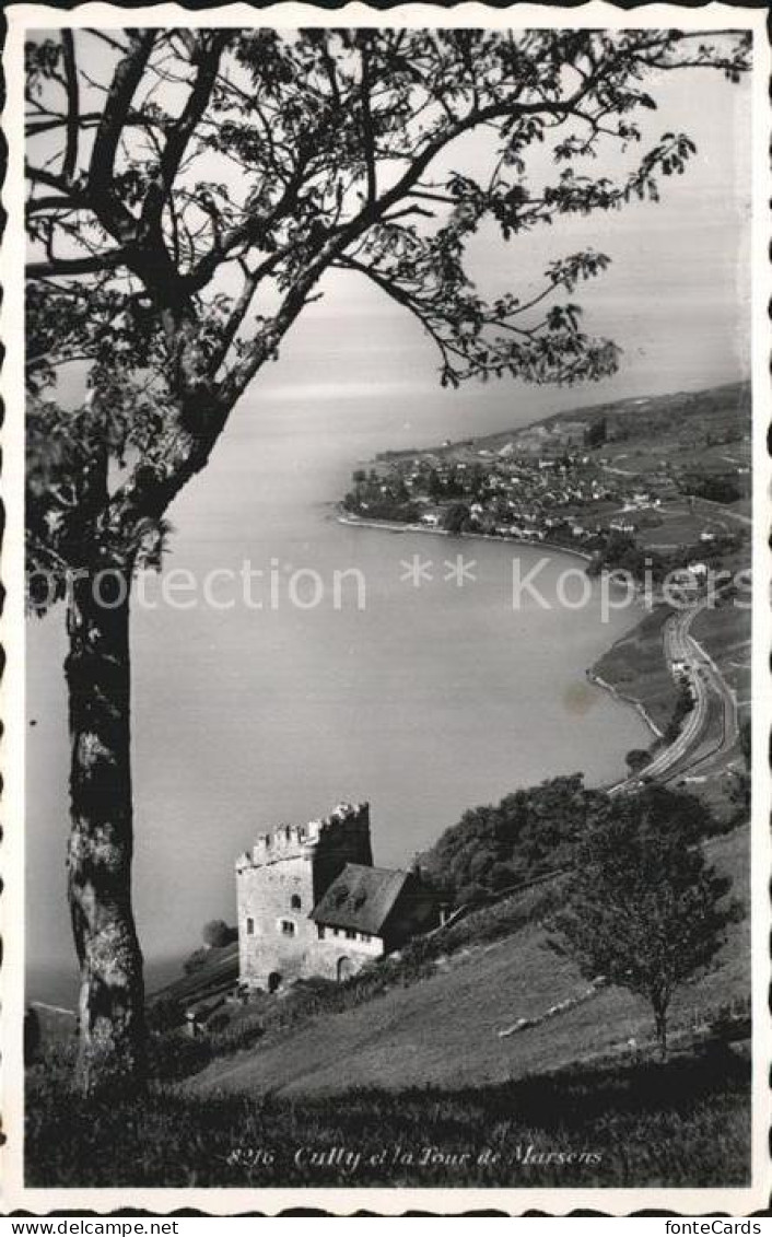 12586280 Cully VD Tour De Marsens Lac Leman Genfersee Cully - Other & Unclassified