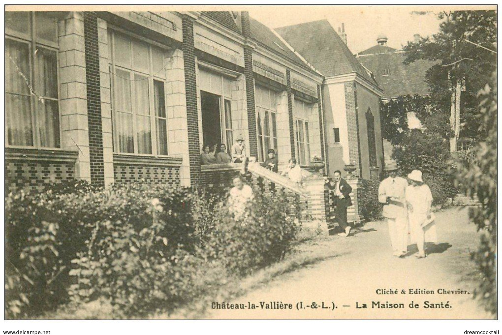 37 CHATEAU-LA-VALLIERE. Maison De Santé 1929 - Sonstige & Ohne Zuordnung