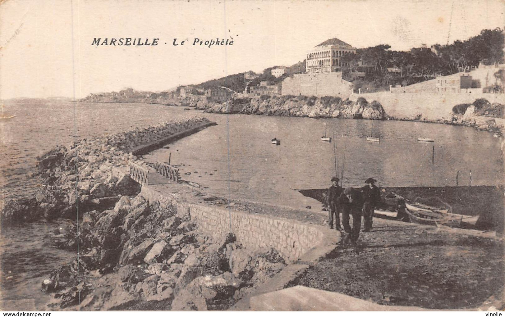 24-5400 : OBLITERATION FRANCHISE MILITAIRE. 15° SECTION DES C.O.A. DEPOT. MARSEILLE. BOUCHES-DU-RHONE. - Guerre De 1914-18