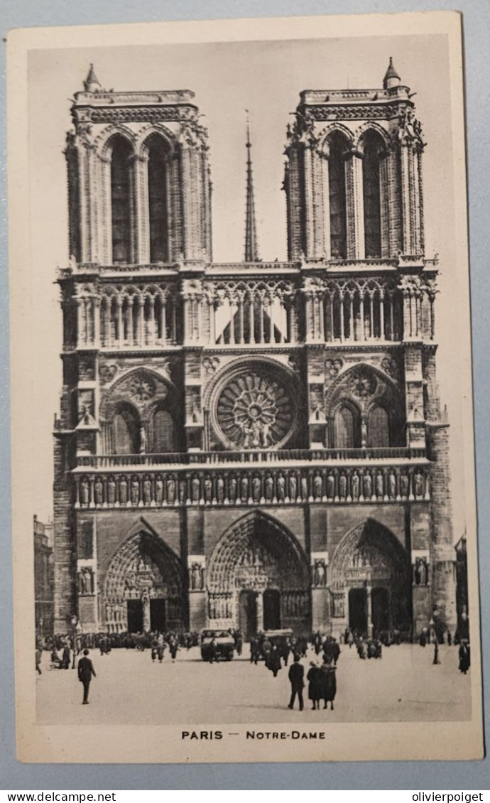 DPT 75 - Paris - Notre-Dame - Zonder Classificatie