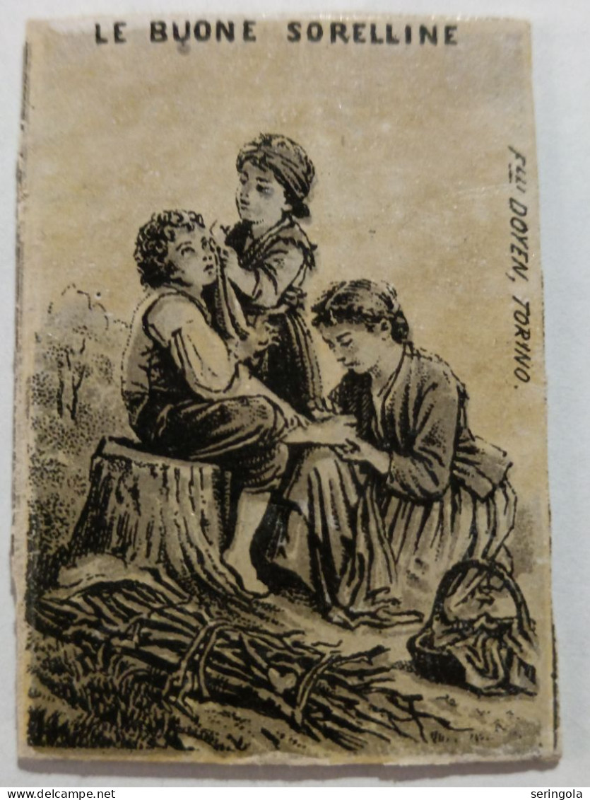 Lit. DOYEN. Torino. Italy 1855-70 - Cajas De Cerillas - Etiquetas
