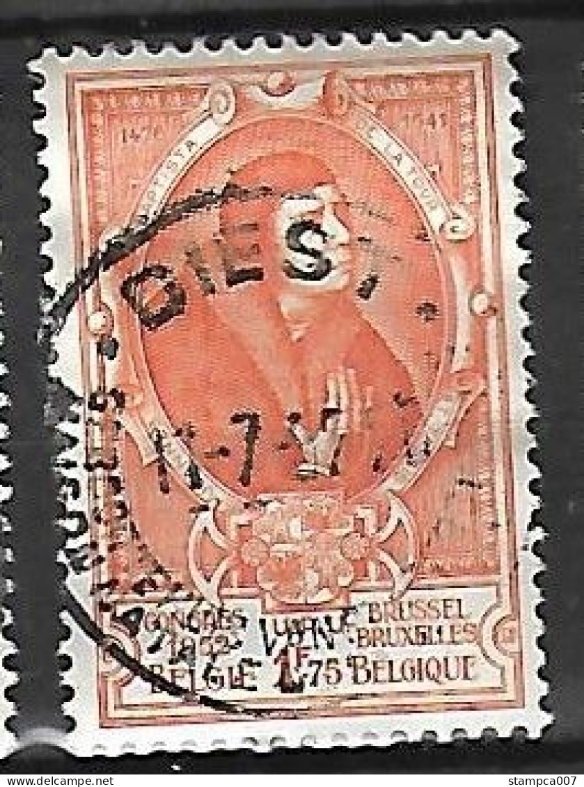 OCB Nr 881 J. Baptiste UPU  Centrale Stempel Diest - Used Stamps