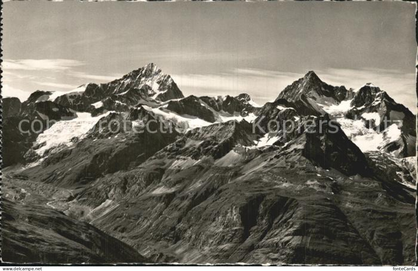 12586191 Zermatt VS Dent Blanche Obergabelhorn Zermatt - Altri & Non Classificati