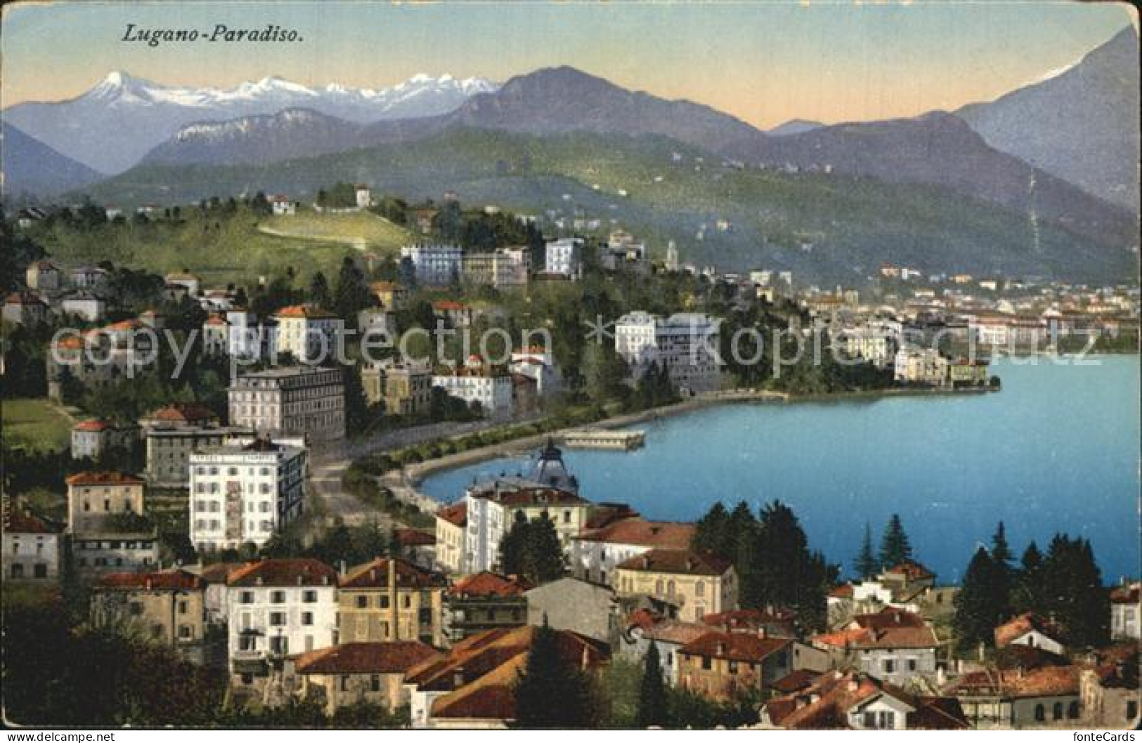 12586024 Lugano TI Paradiso  Lugano - Andere & Zonder Classificatie