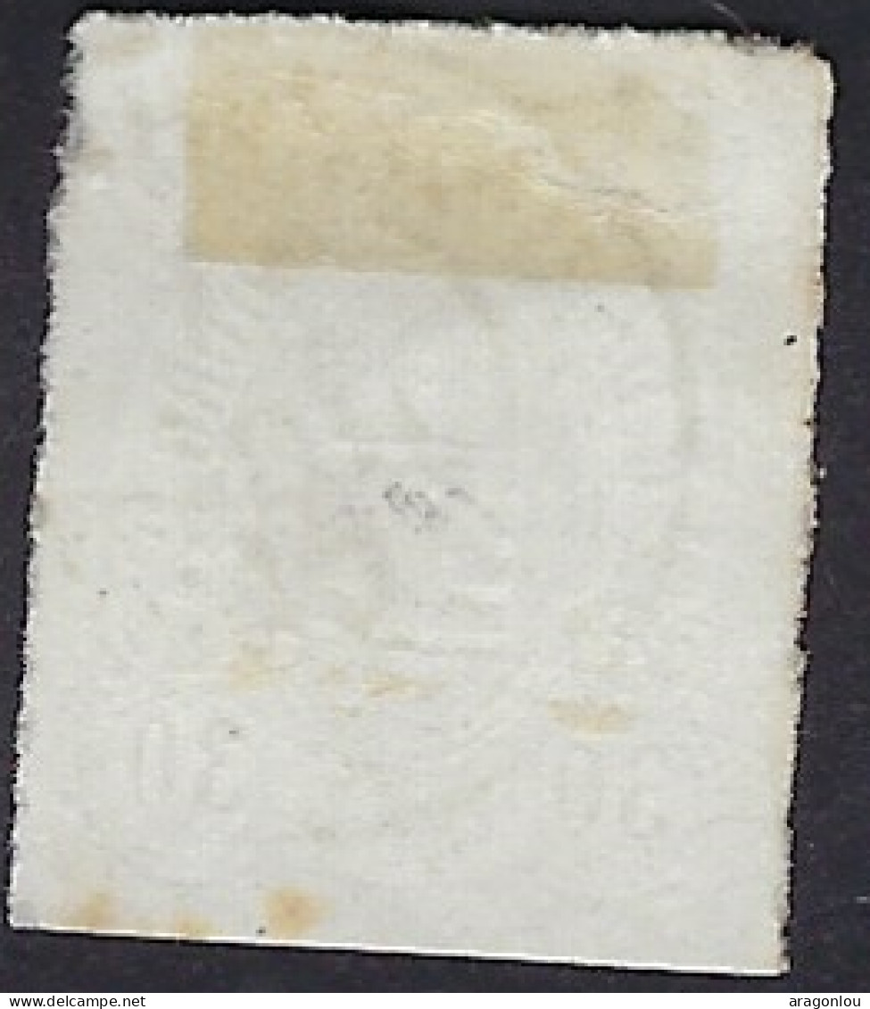 Luxembourg - Luxemburg - Timbres  - Armoiries  1859      30c.    °   Michel 9    VC. 280,- - 1859-1880 Coat Of Arms