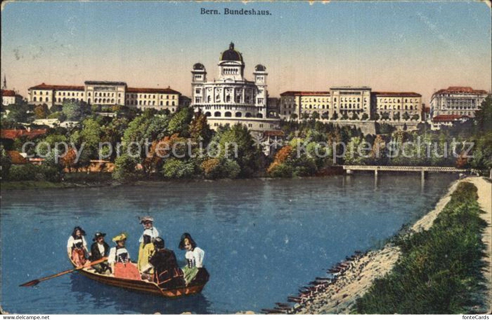 12586012 Bern BE Bundeshaus Bern - Andere & Zonder Classificatie