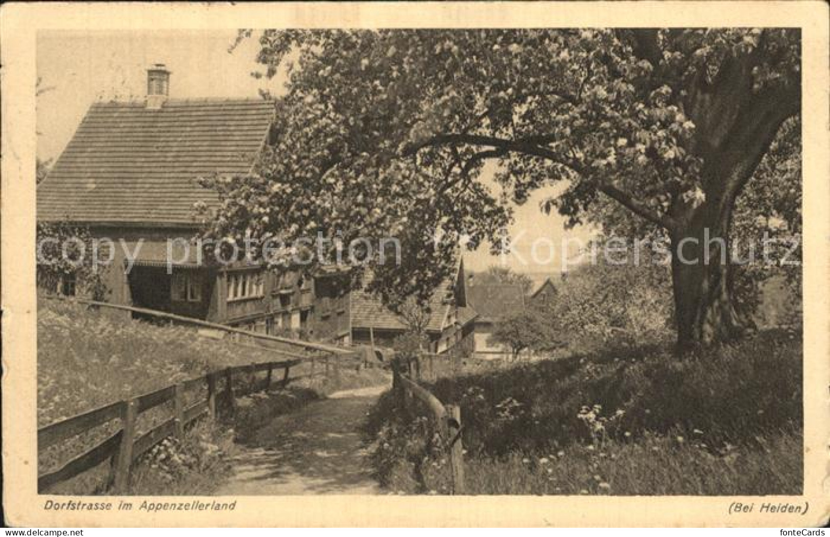 12586000 Heiden AR Dorfstrasse Appenzellerland Heiden - Sonstige & Ohne Zuordnung