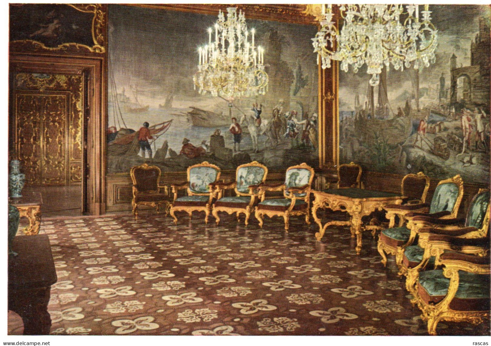 CPM - P - AUTRICHE - WIEN - SCHLOSS SCHONBRUNN - CHATEAU DE SCHONBRUNN - SALLE DES GOBELINS - Palacio De Schönbrunn