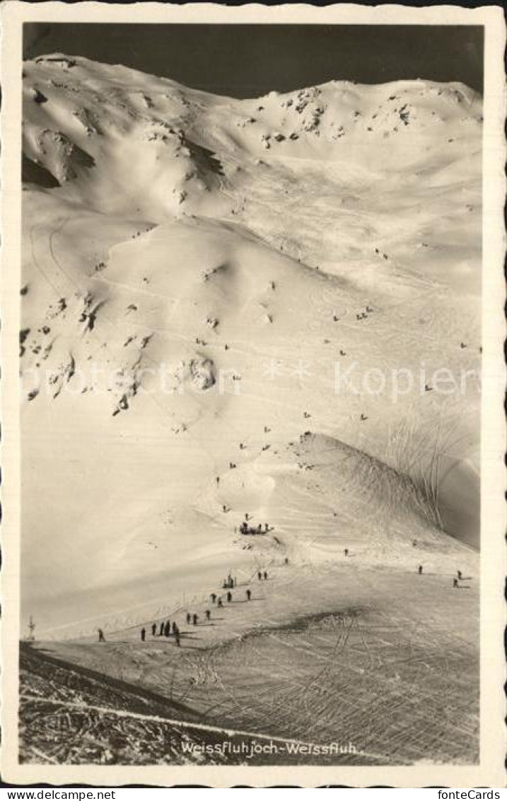 12585993 Weissfluh Weissfluhjoch Weissfluh - Sonstige & Ohne Zuordnung