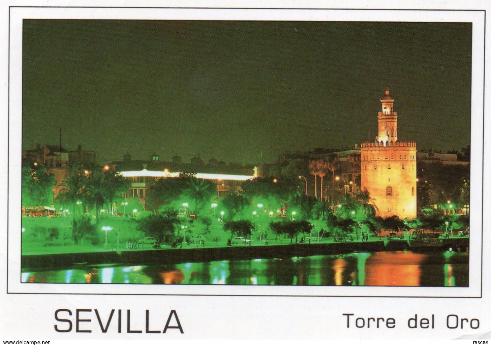 CPM - P - ESPAGNE - ANDALOUSIE - SEVILLE - TORRE DEL ORO - Sevilla (Siviglia)