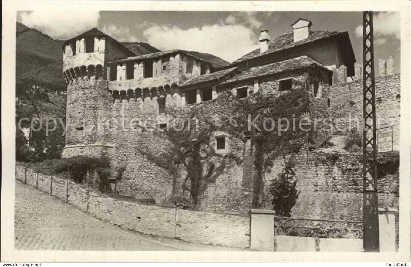 12585988 Locarno TI Castello Dei Visconti Locarno - Altri & Non Classificati