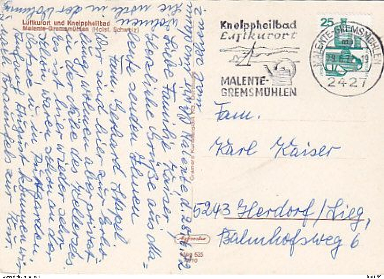 AK 215737 GERMANY - Malente-Gremsmühlen - Malente-Gremsmuehlen