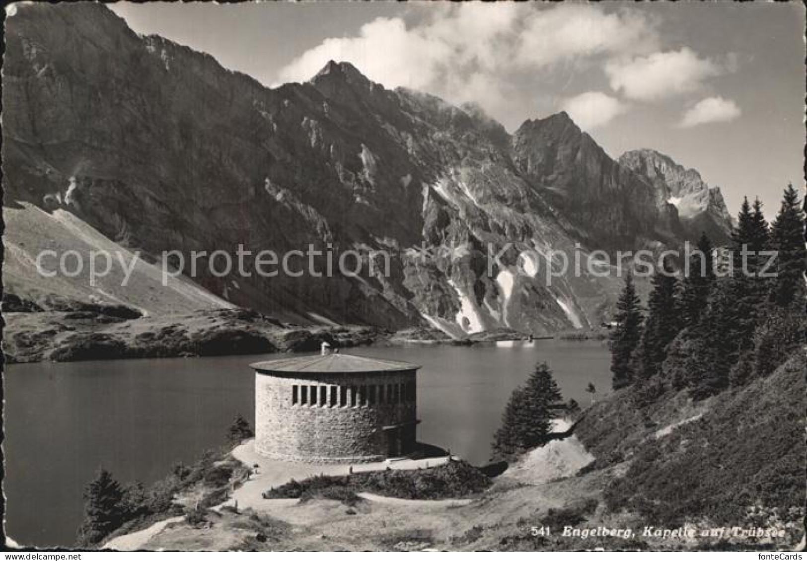 12585981 Engelberg OW Kapelle Truebsee Engelberg - Other & Unclassified