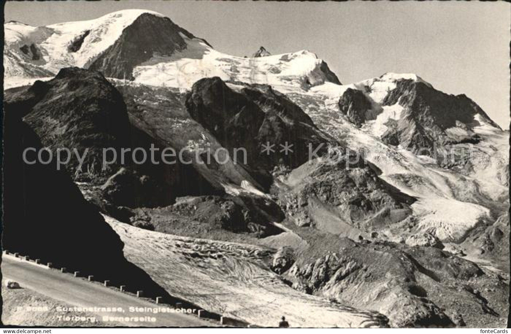 12585978 Sustenstrasse Steingletscher  Tierberg Bernerseite Sustenstrasse - Andere & Zonder Classificatie