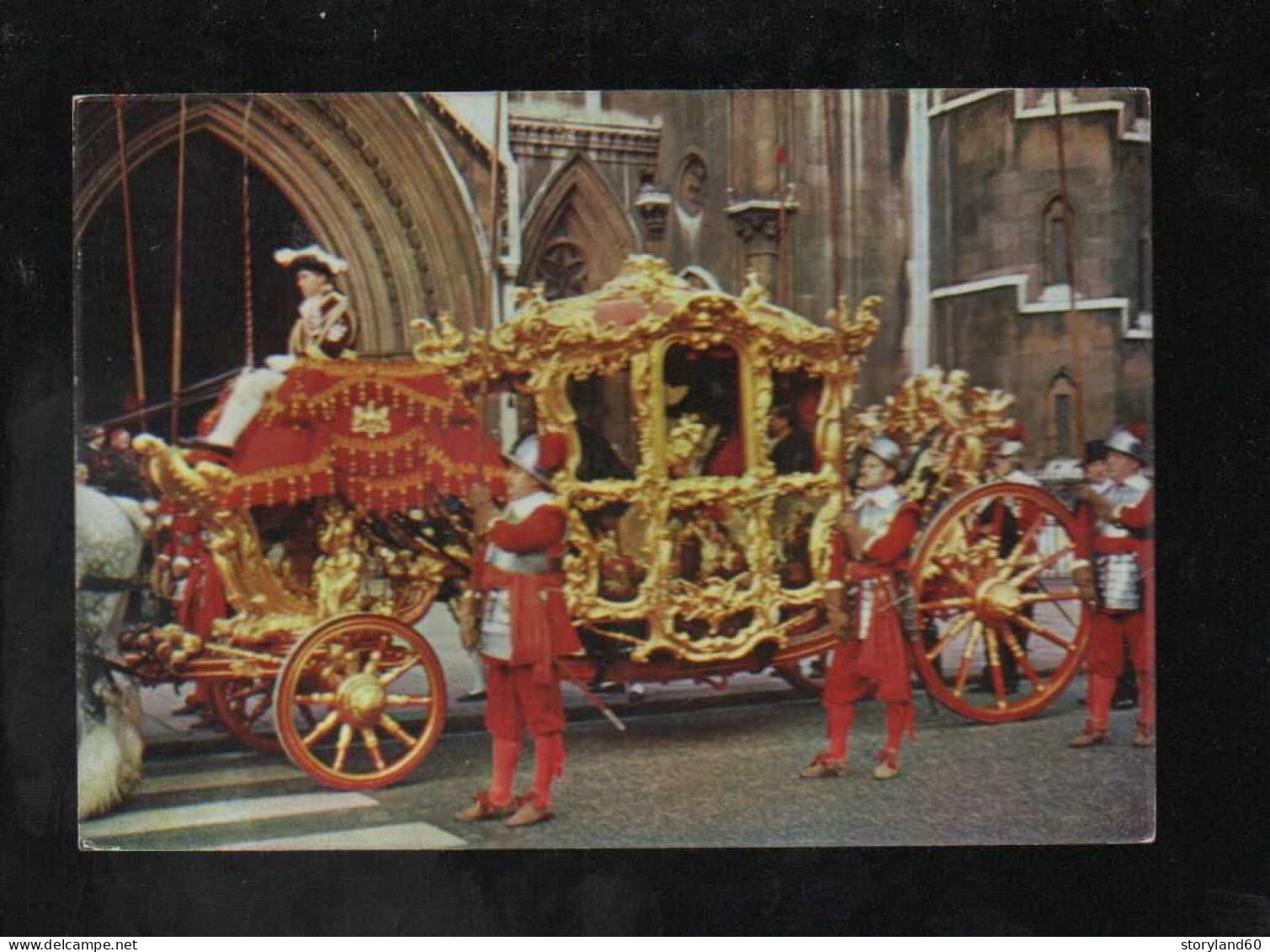 Carrosse Du Lord Maire De Londres - Sonstige & Ohne Zuordnung