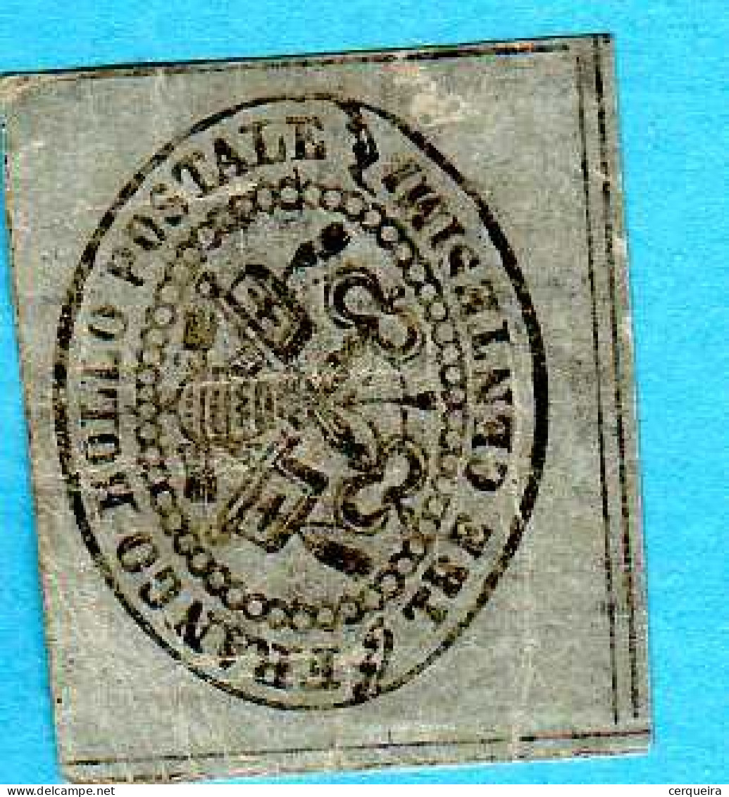 Selo Dos Estados Romanos Italianos, 1867,  Perfeito Estado, - 1. ...-1850 Prephilately