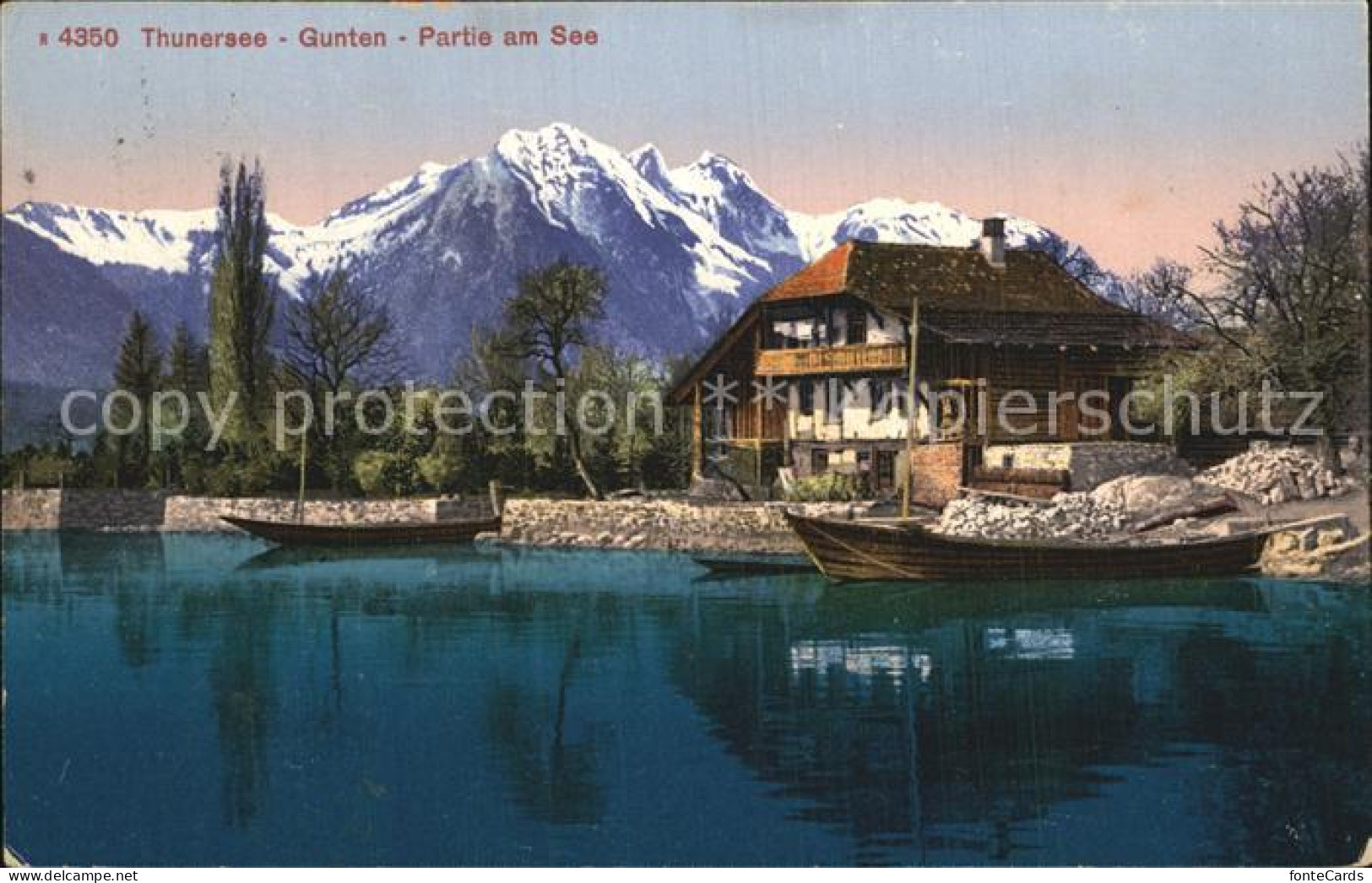 12585924 Gunten Thunersee  Gunten - Andere & Zonder Classificatie