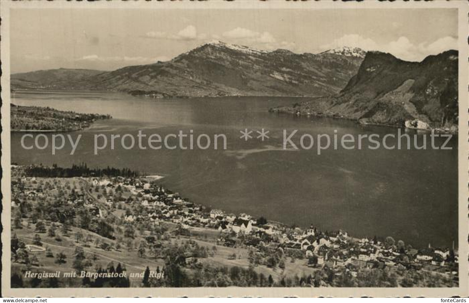 12585923 Hergiswil NW Buergetock Rigi Hergiswil NW - Other & Unclassified
