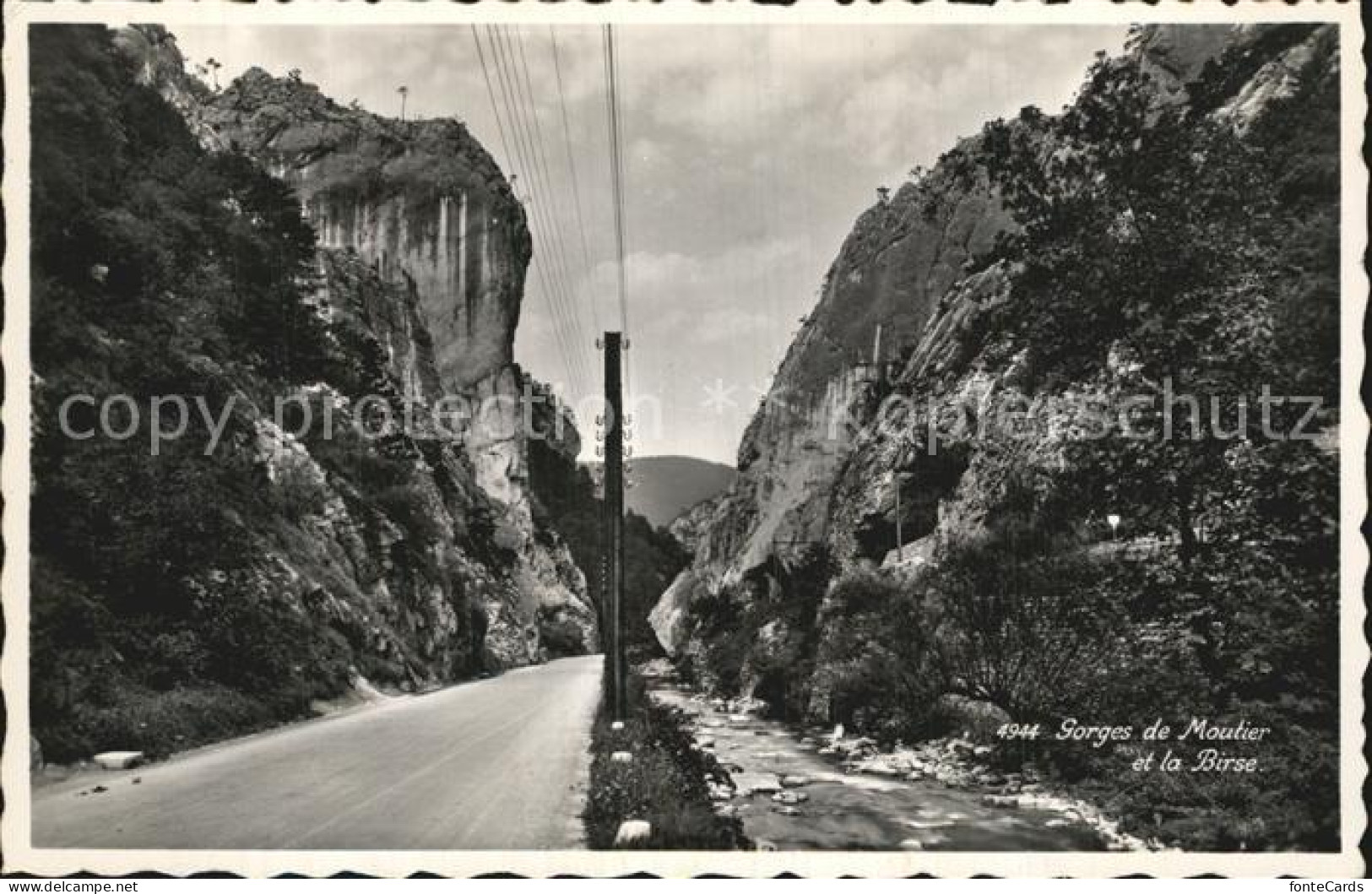 12585918 Moutier BE Gorges Birse  - Other & Unclassified