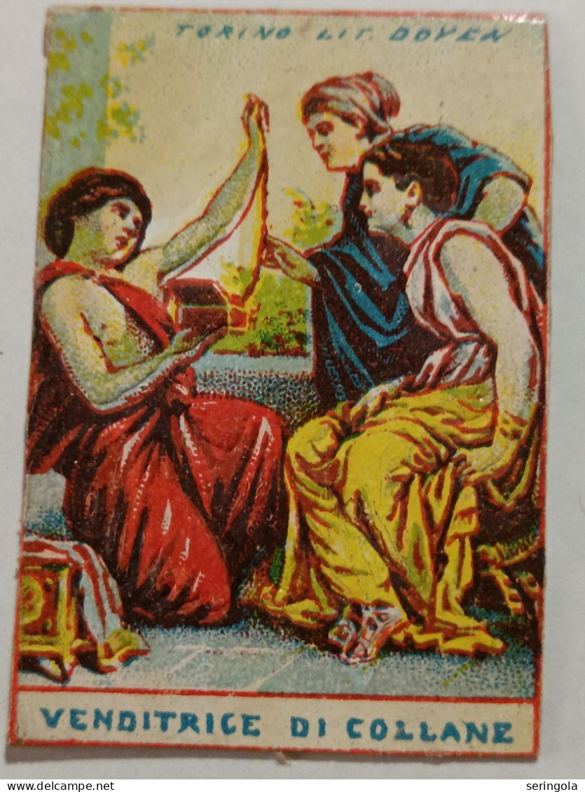 Lit. DOYEN. Torino. Italy 1855-70 - Matchbox Labels