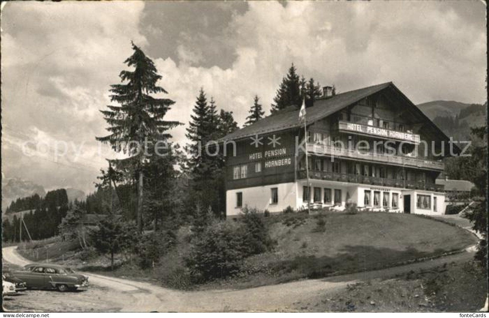 12585914 Saanenmoeser Hornberg Hotel Pension Hornberg Saanenmoeser - Altri & Non Classificati