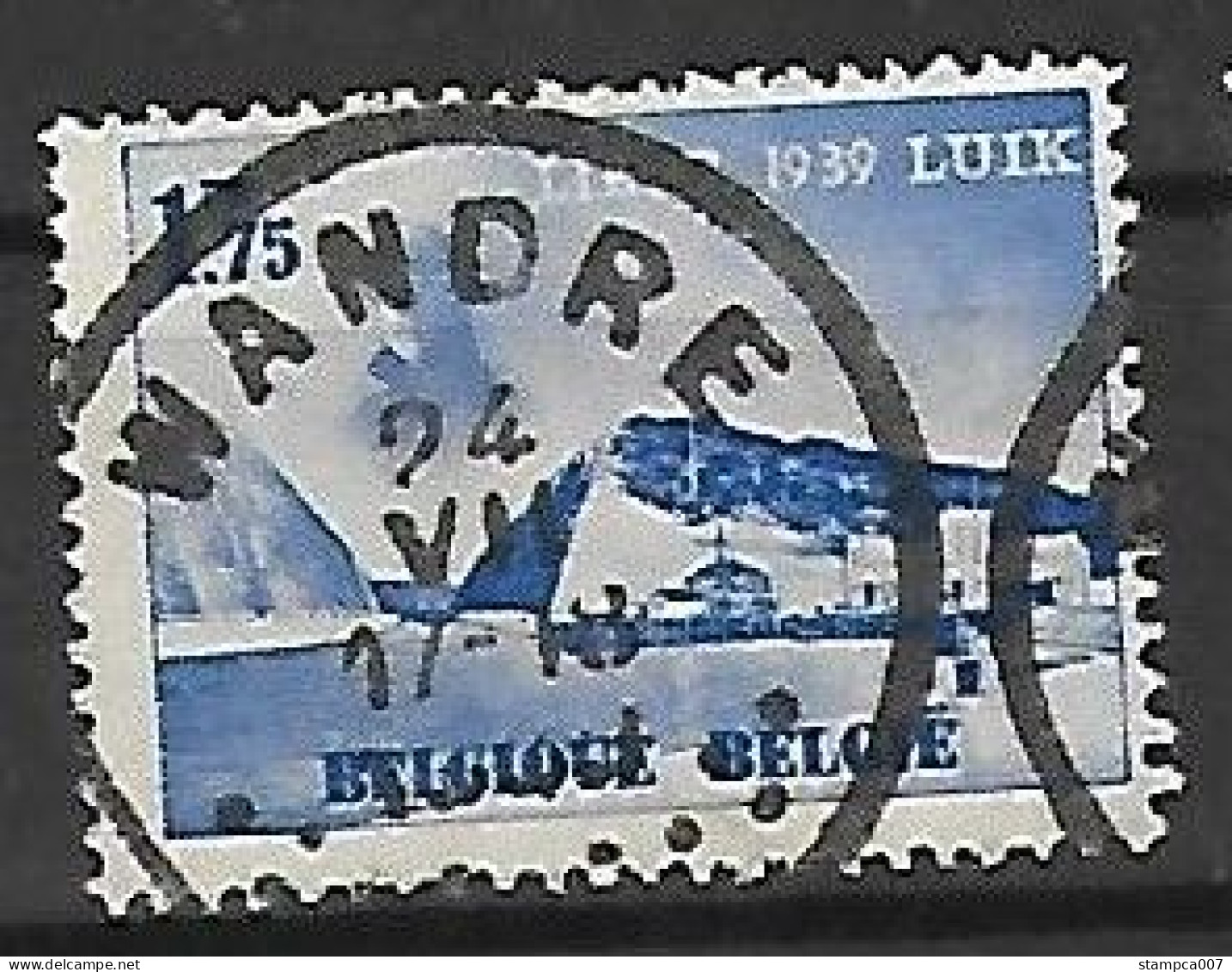 OCB Nr 487 Ternaaien Albert I   Centrale Stempel Wandre - Used Stamps