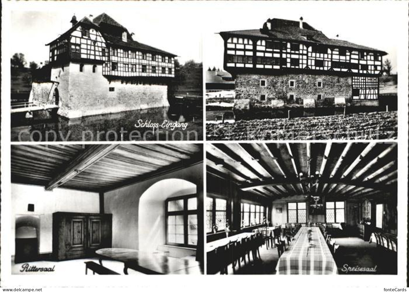 12585383 Hagenwil Schloss Rittersaal Speisesaal Hagenwil - Autres & Non Classés