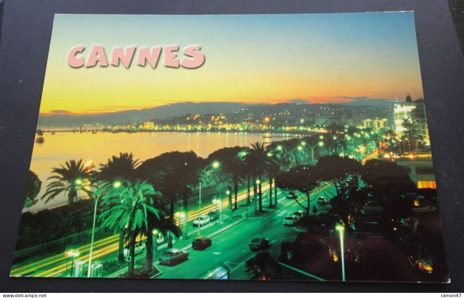 Cannes - La Croisette - Les Editions MAR, Saint André - Cannes