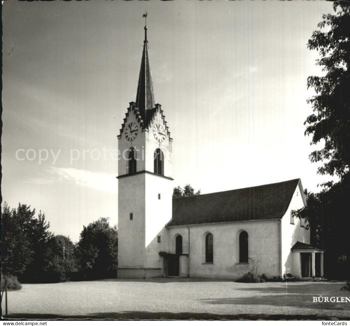 12585382 Buerglen TG Kirche Buerglen TG - Autres & Non Classés