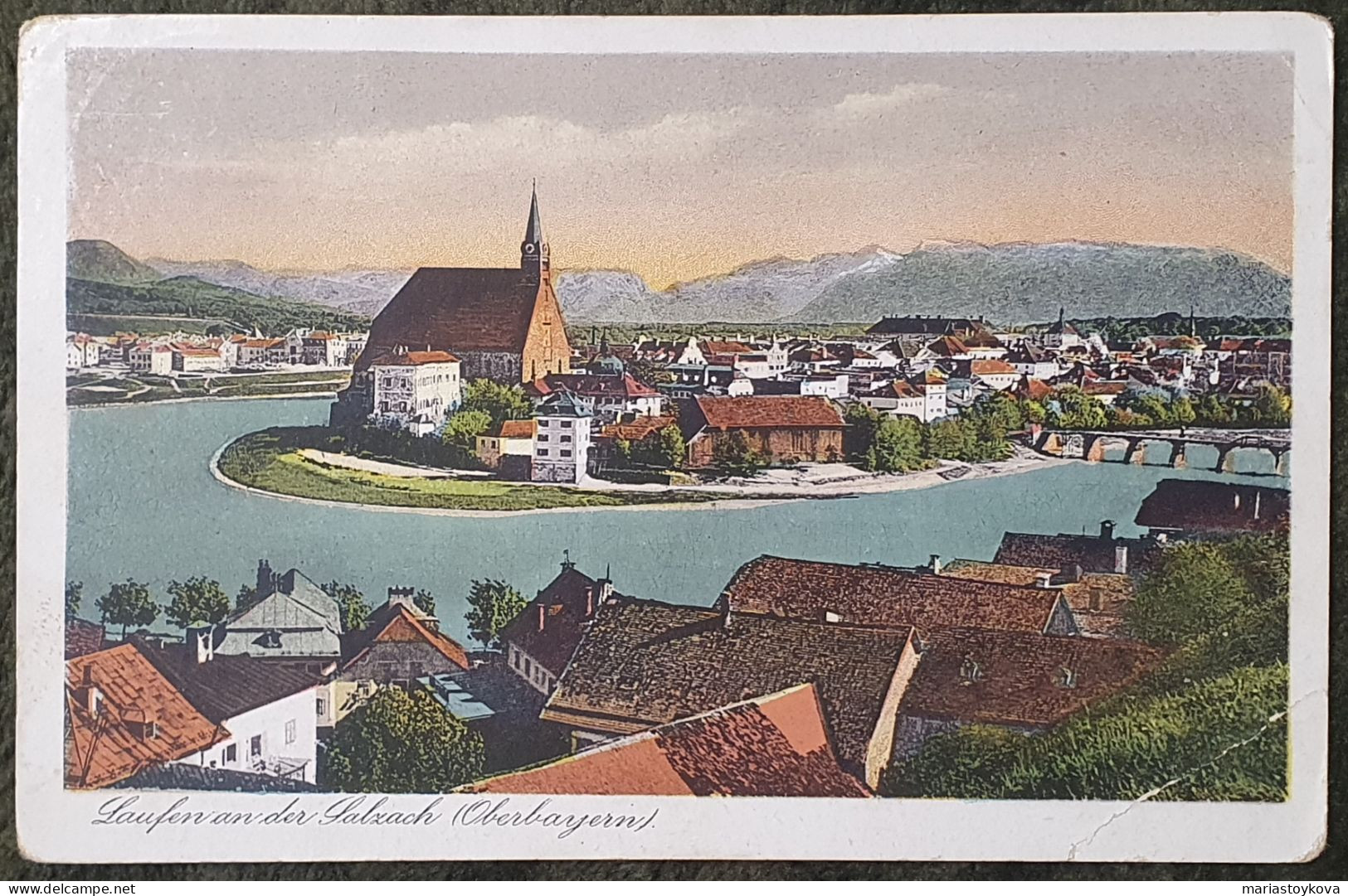 1932.Laufen An Der Salzach (Oberbayern) - Berchtesgaden