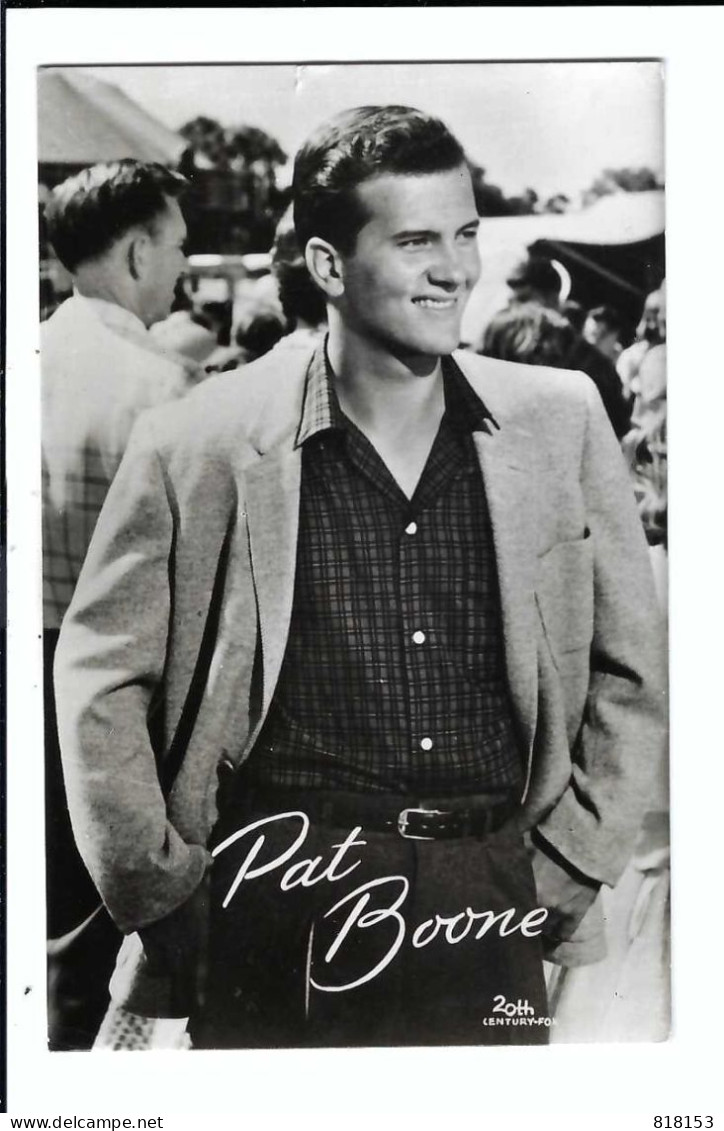 Pat Boone - Actores