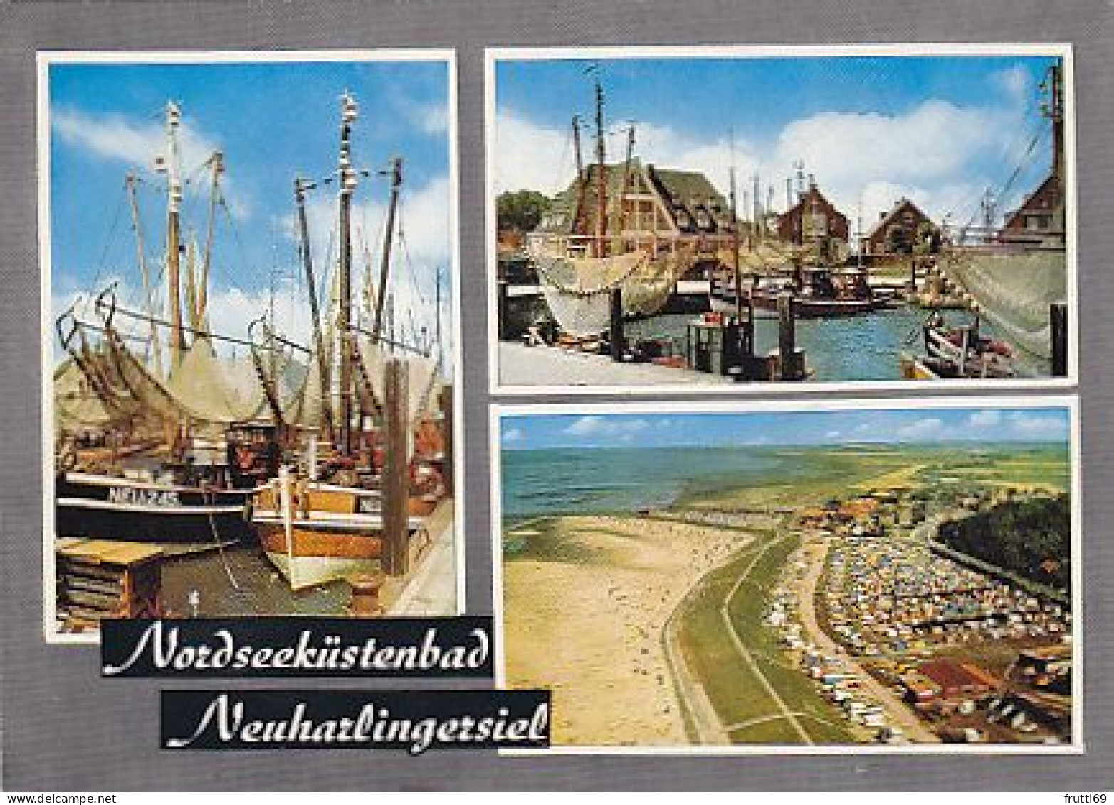 AK 215739 GERMANY - Neuharlingersiel - Otros & Sin Clasificación