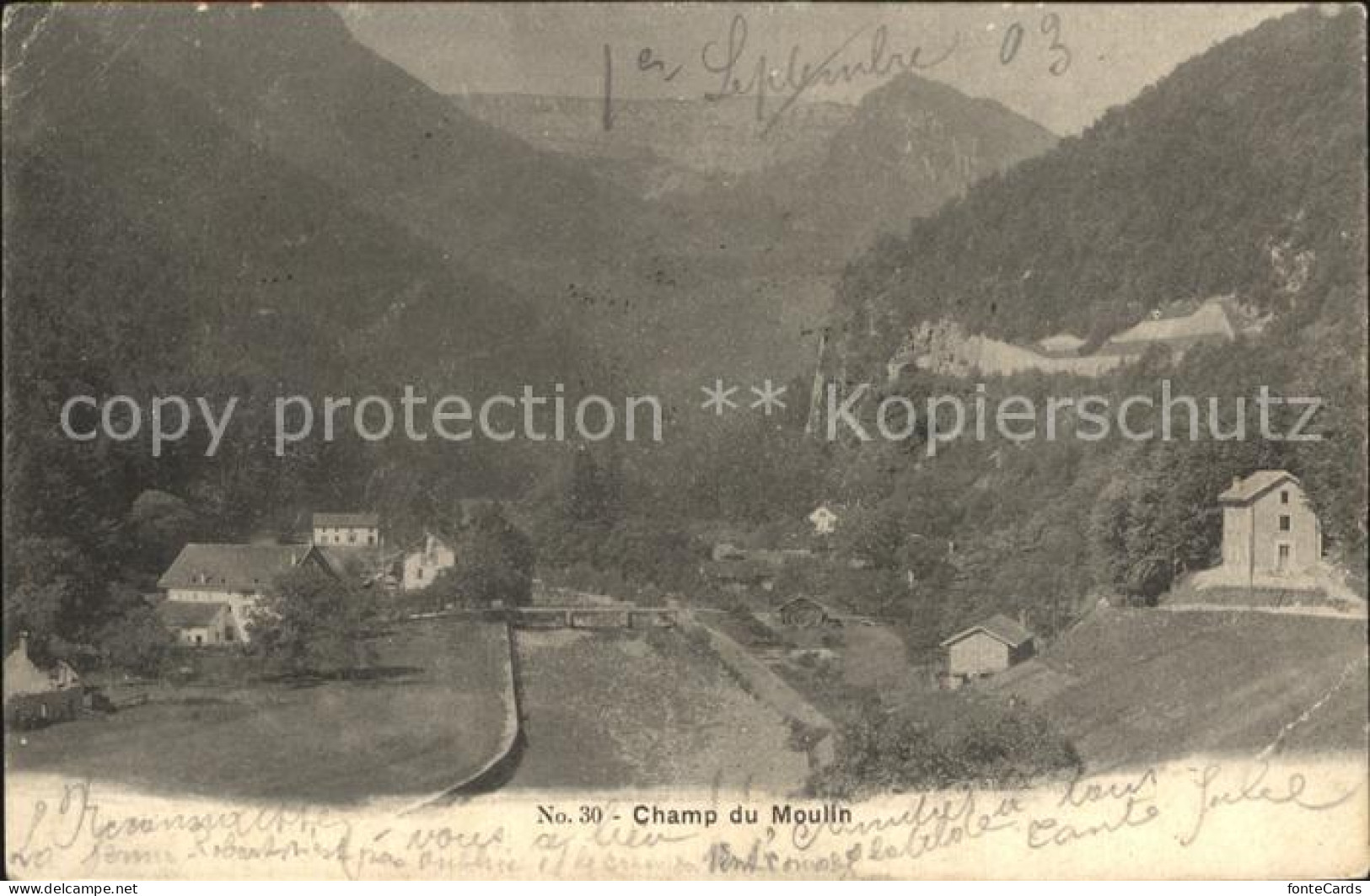 12585268 Champ-du-Moulin Partie Am Fluss Alpen Champ-du-Moulin - Other & Unclassified