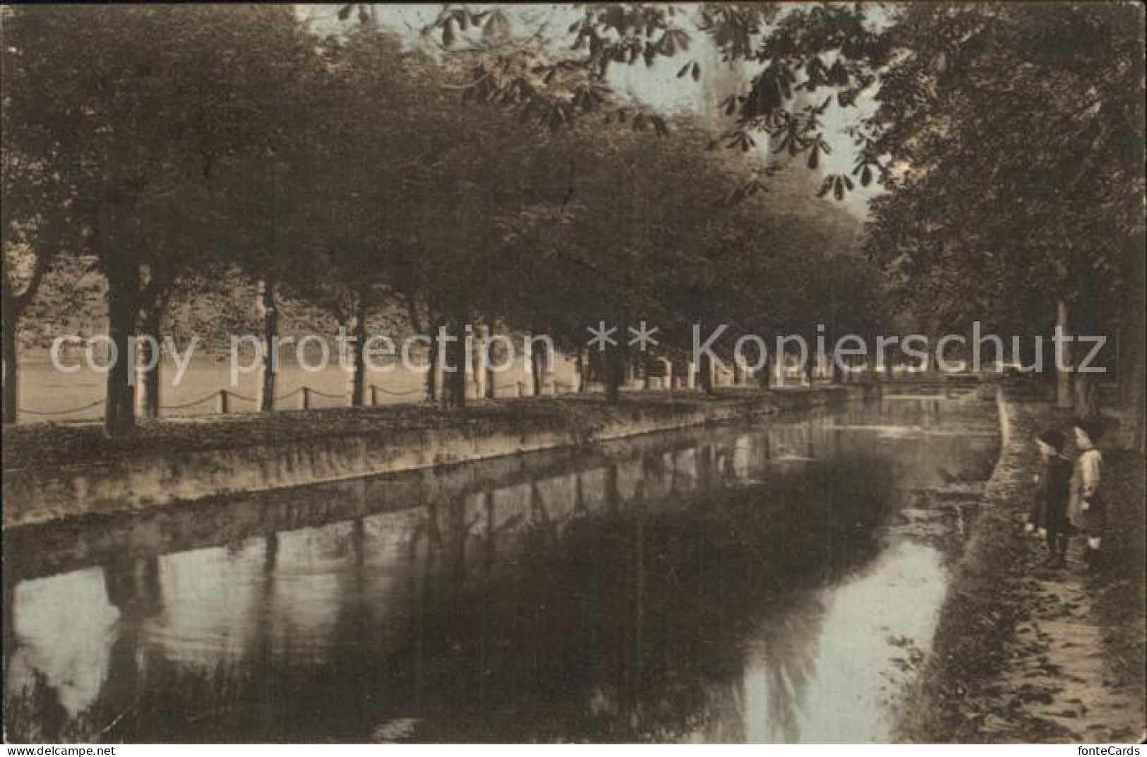 12585100 Morges Le Parc Canal Morges - Sonstige & Ohne Zuordnung