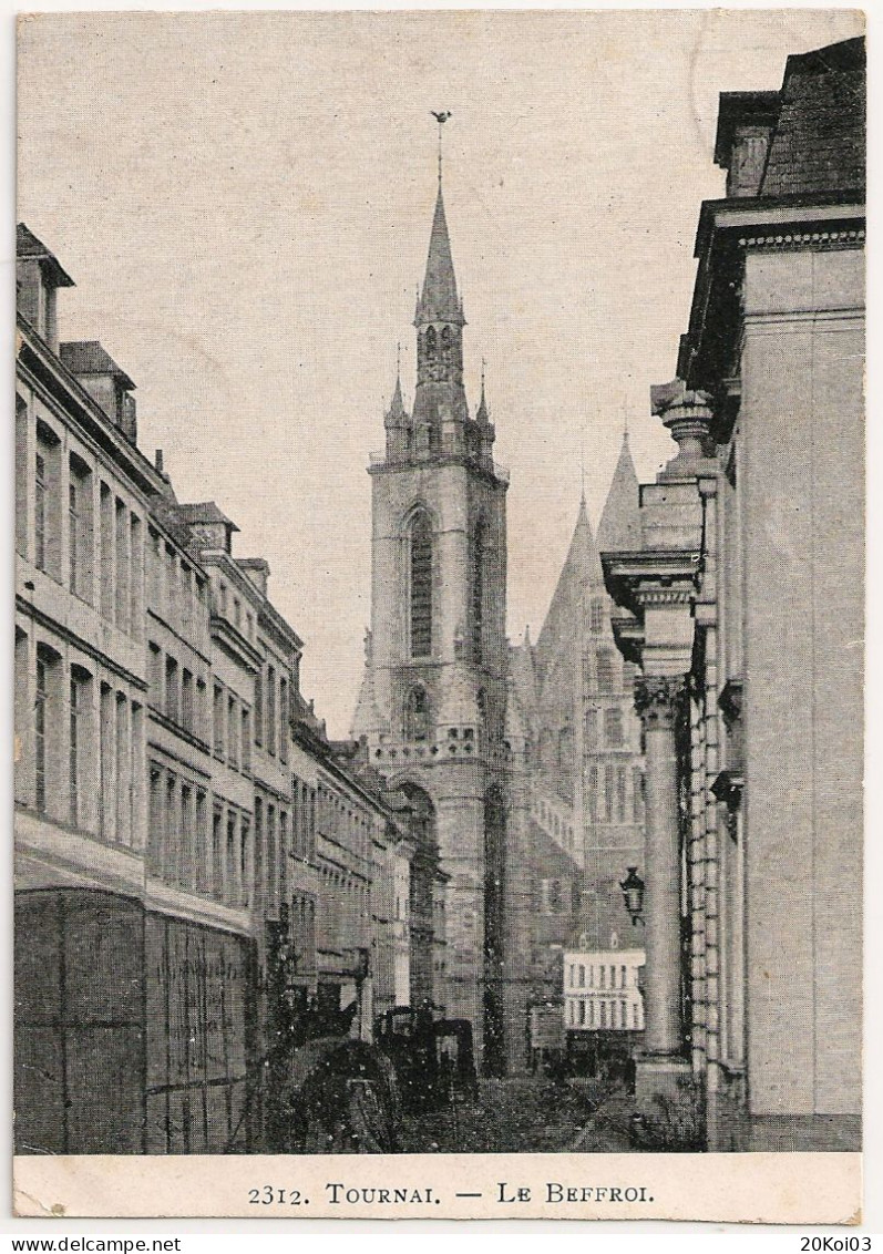 Le Beffroi Tournai N° 2312_Hainaut_CPA Vintage - Doornik
