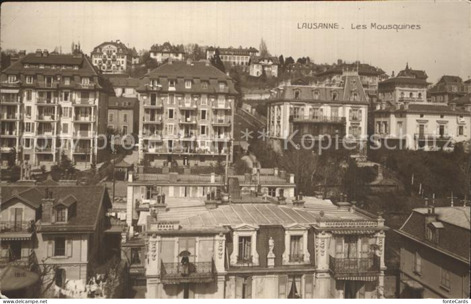 12585070 Lausanne VD Les Mousquines Lausanne VD - Autres & Non Classés