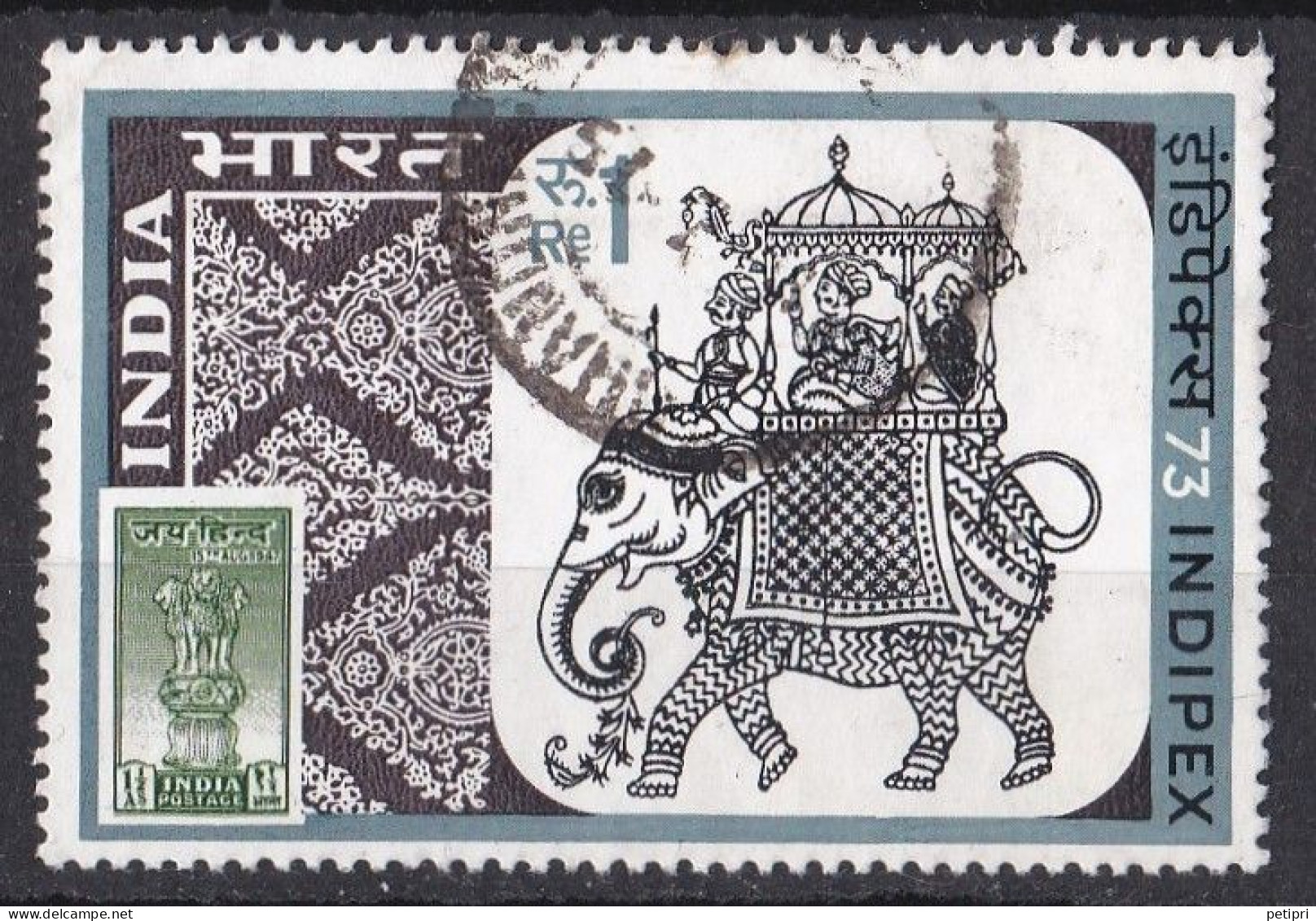 Inde  - 1970  1979 -   M I  N °  581  Oblitéré - Gebruikt