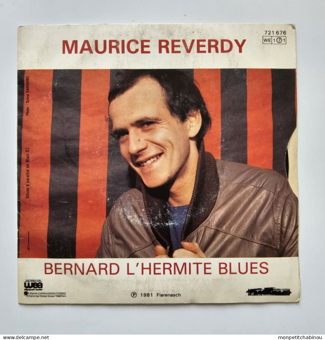 45T MAURICE REVERDY : Anais Et Maia - Andere - Franstalig