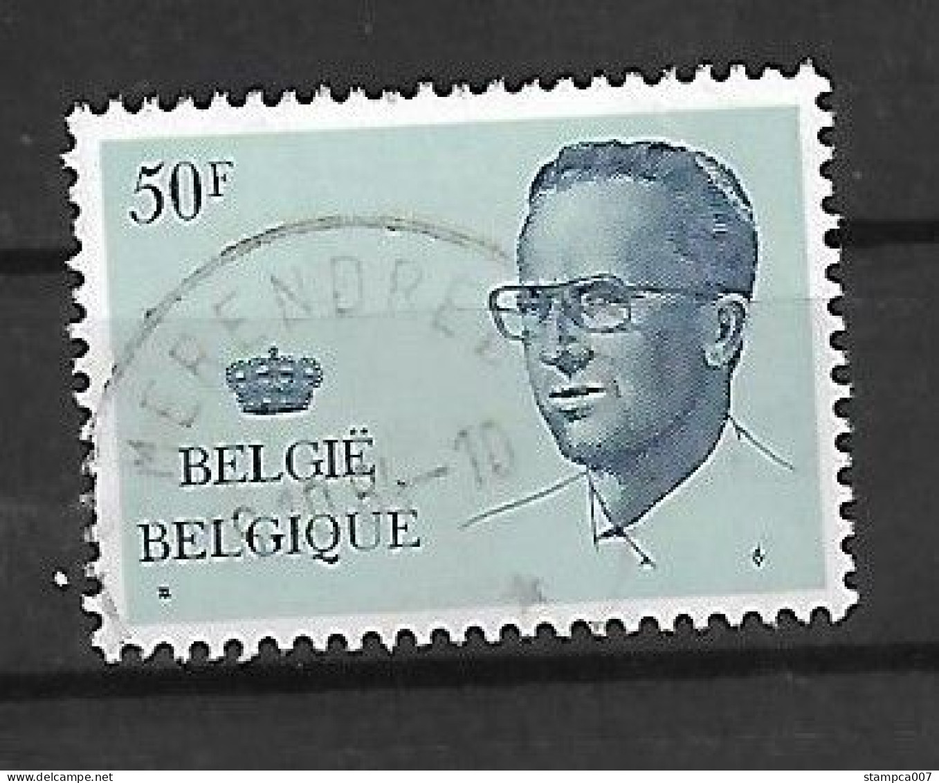 OCB Nr 2022 Boudewijn Baudouin Centrale Stempel Merendree ( Deinze  ) Relais Ster - Used Stamps