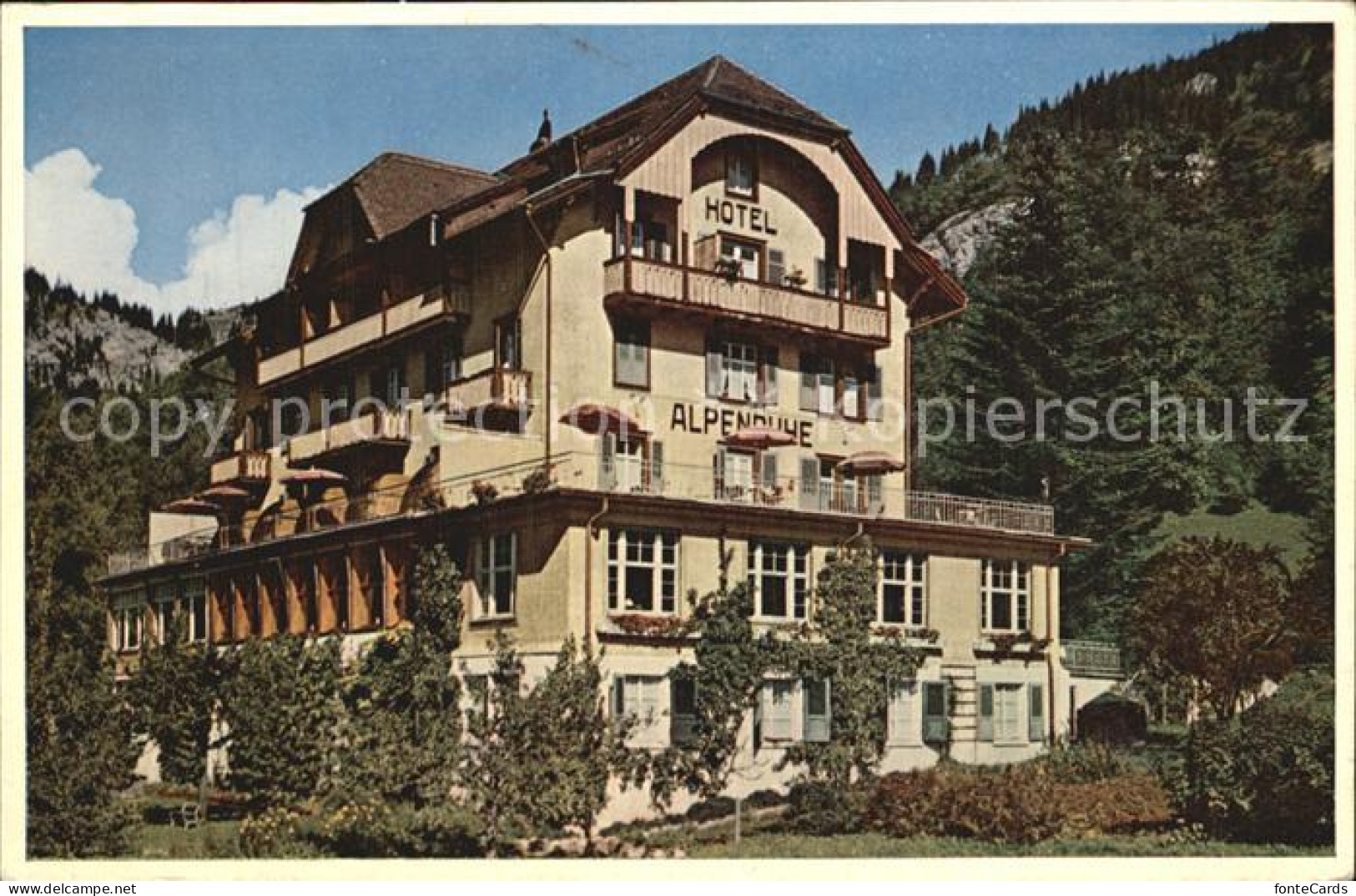 12585054 Hohfluh Bruenig BE Hotel Alpenruhe Hohfluh Bruenig BE - Altri & Non Classificati