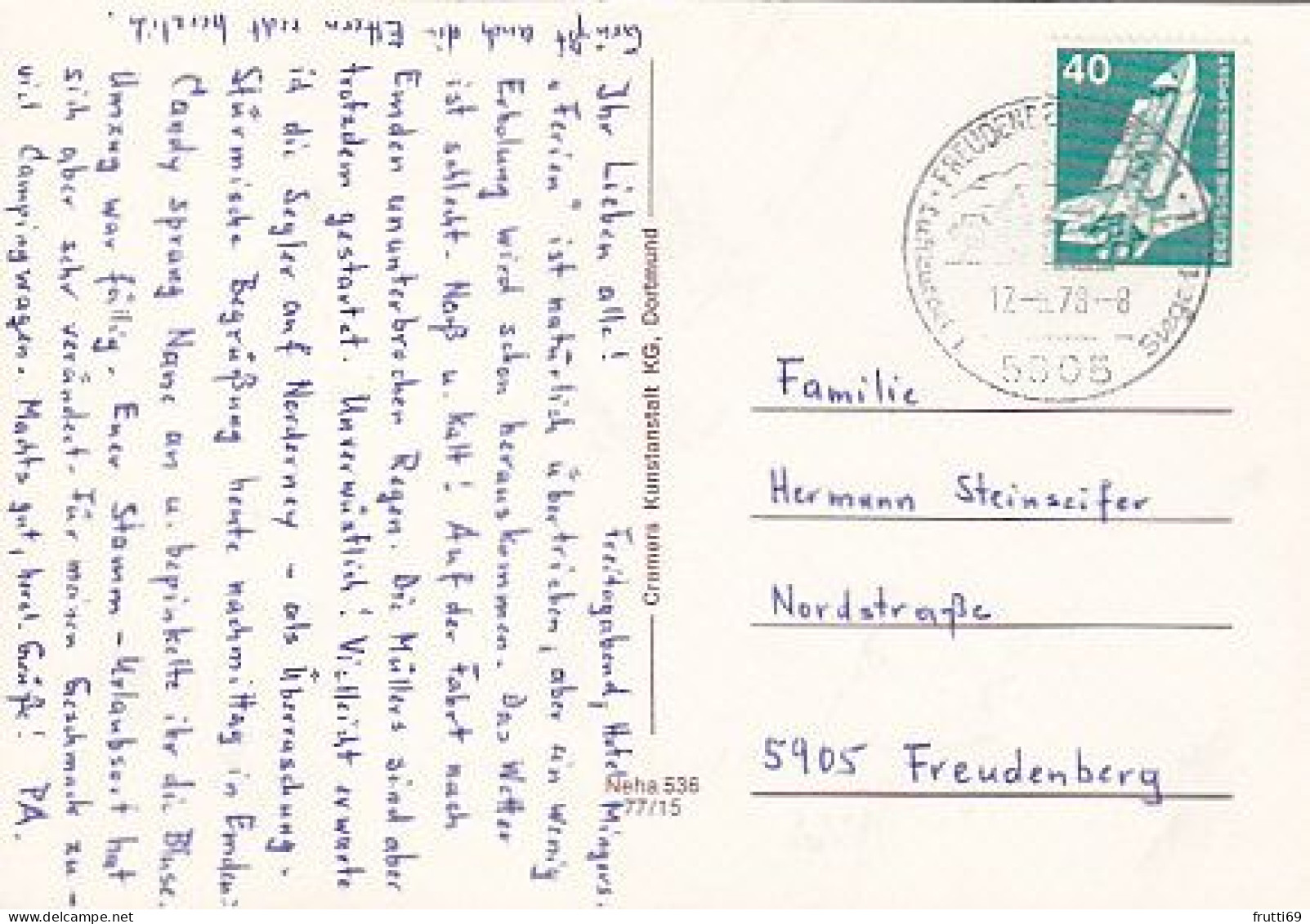 AK 215740 GERMANY - Neuharlingersiel - Other & Unclassified