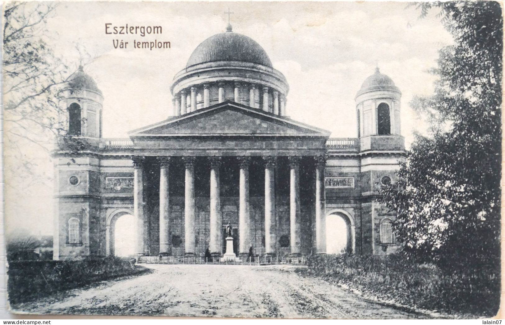 C. P. A. : Hongrie : ESZTERGOM : Vàr Templom, En 1922 - Hungary