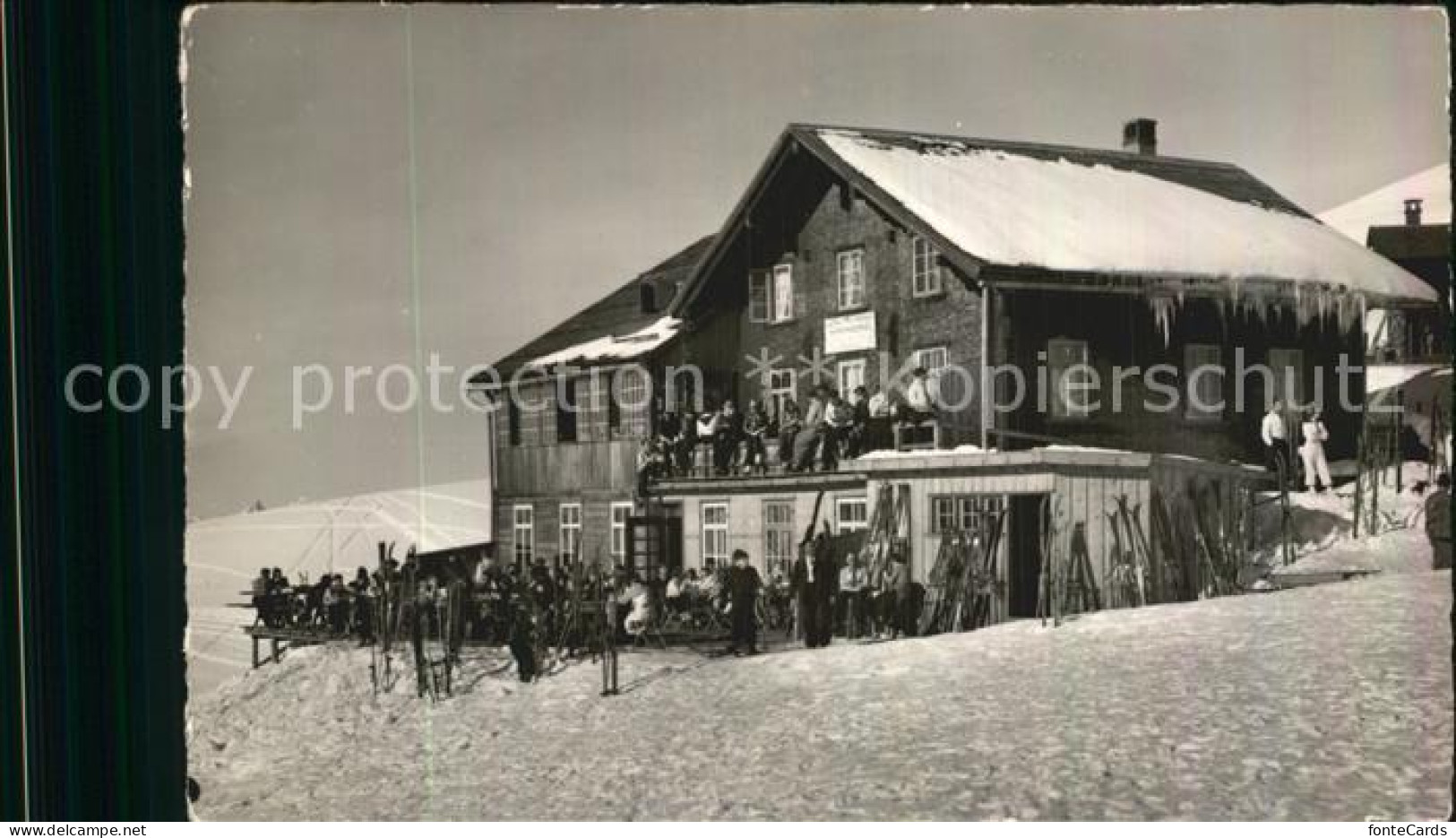 12584133 Adelboden Berghotel Hahnenmoos Pass Wintersportplatz Adelboden - Altri & Non Classificati