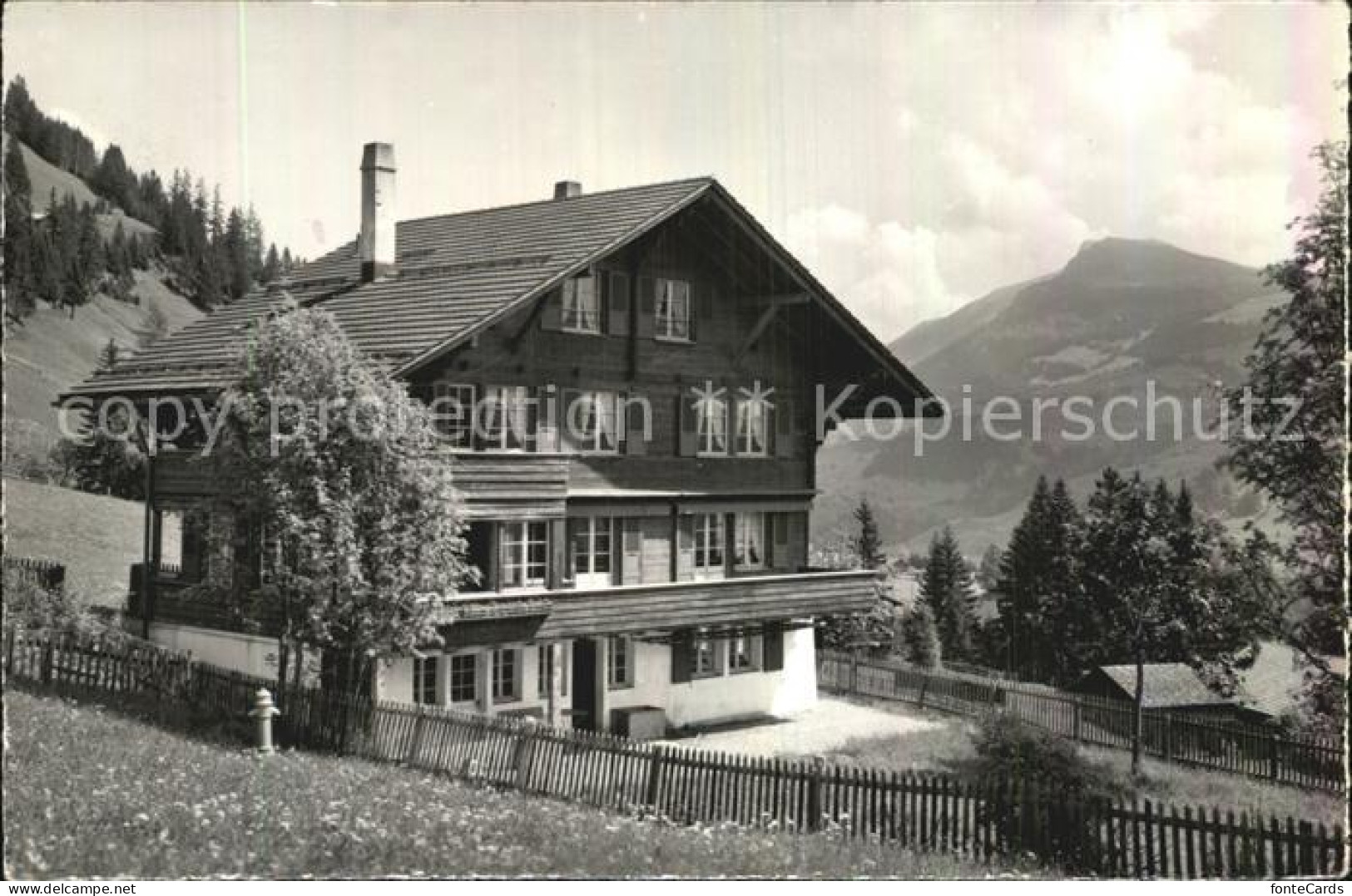 12584132 Adelboden Kinderheim Sonnenrain Adelboden - Otros & Sin Clasificación