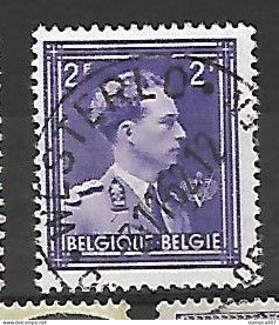 OCB Nr 693 Leopold III Centrale Stempel Westerlo - Oblitérés