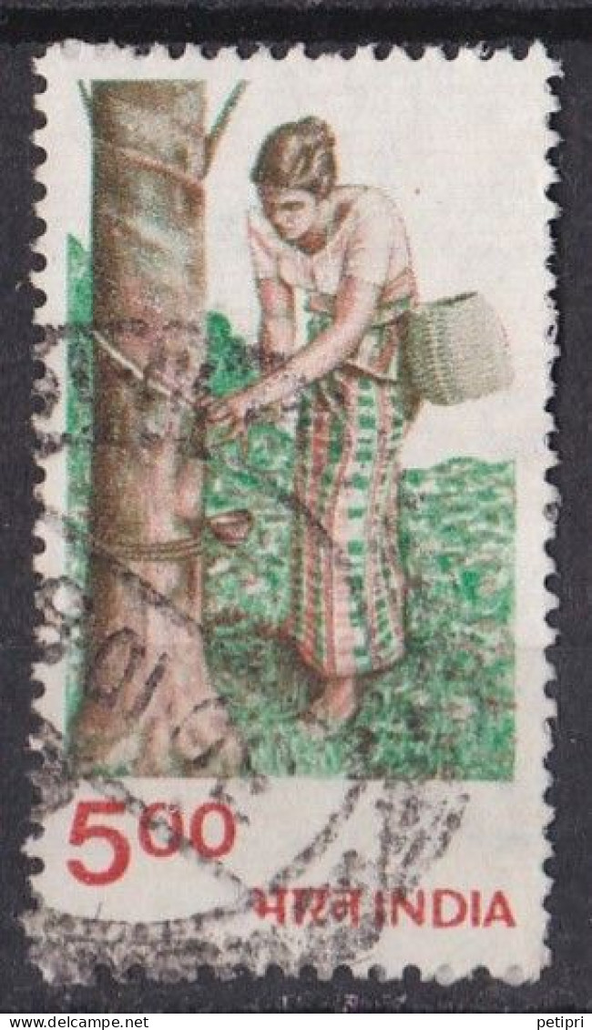 Inde  - 1980  1989 -   Y&T  N °  769  Oblitéré - Used Stamps