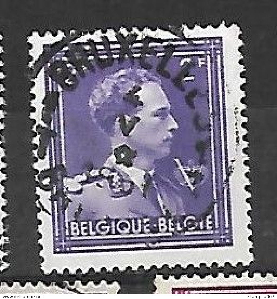 OCB Nr 693 Leopold III Centrale Stempel Bruxelles Brussel 1T - Used Stamps