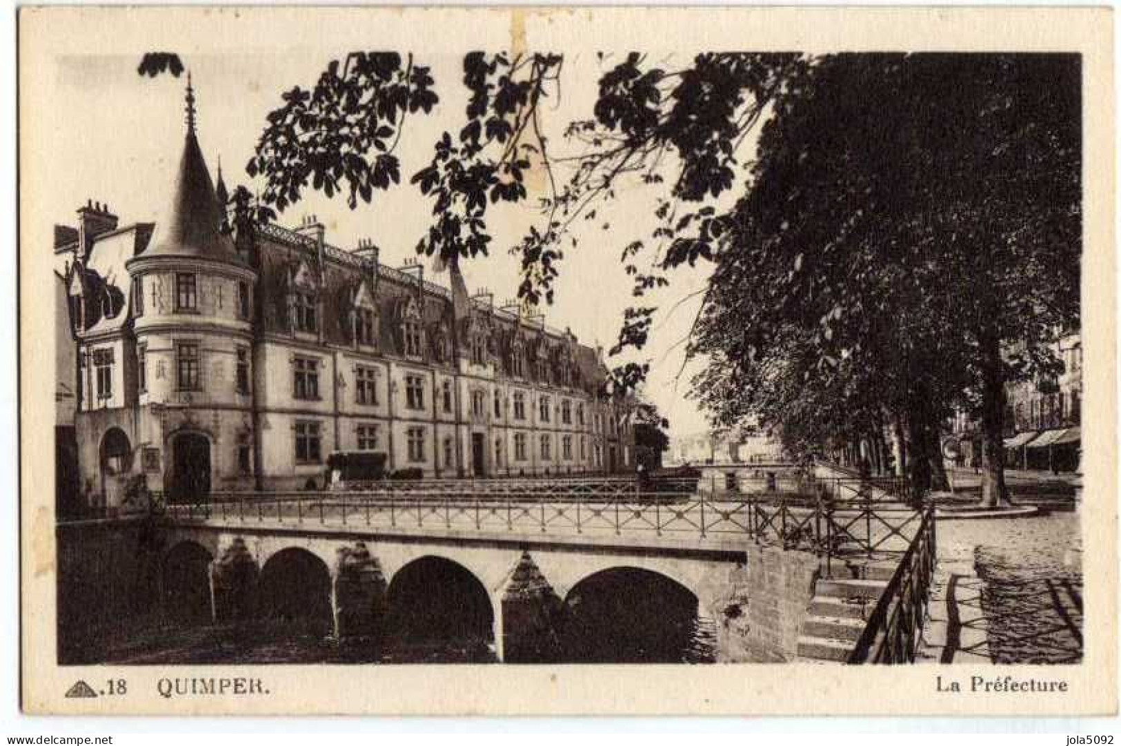 29 / QUIMPER - La Préfecture - Quimper