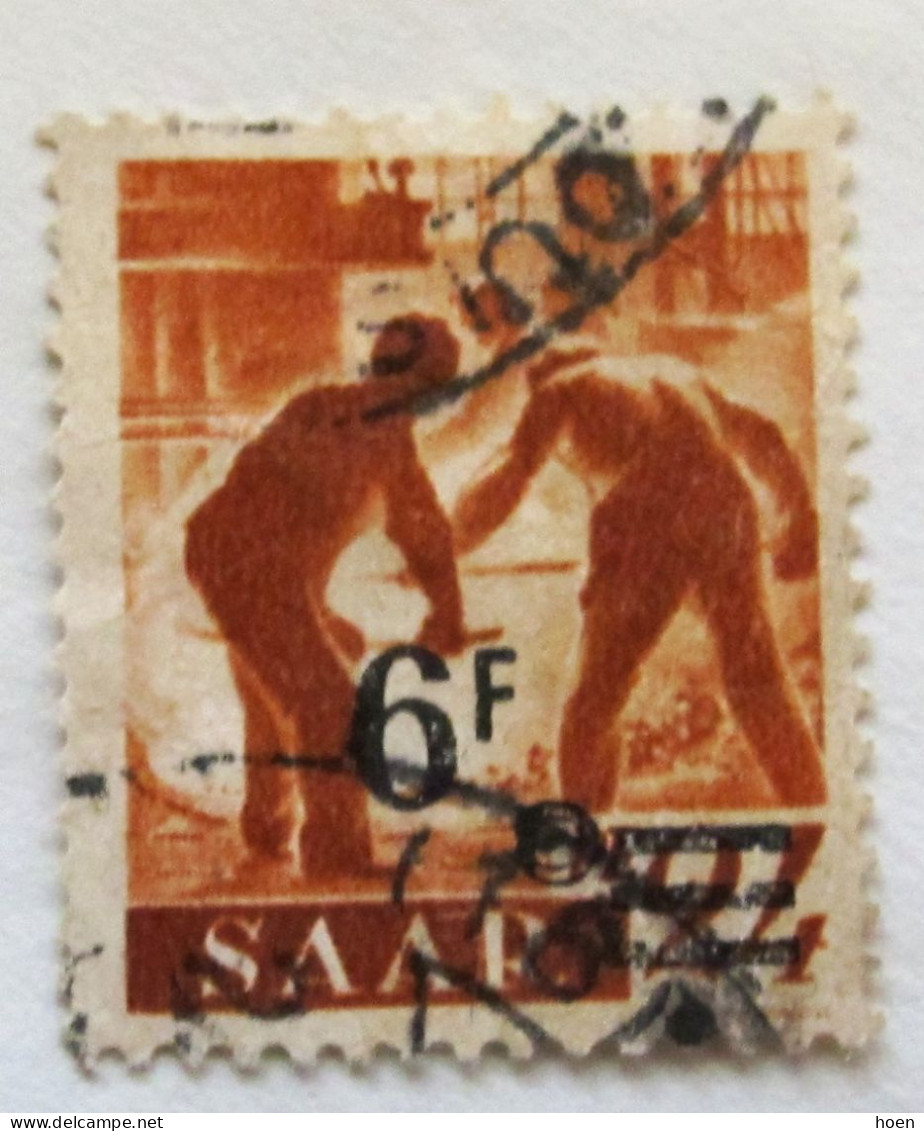 Timbre Sarrois Oblitéré - Used Stamps